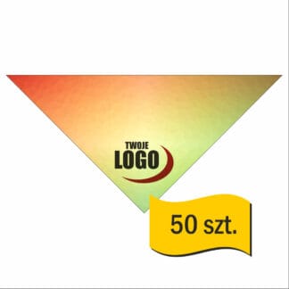 Chusta fullprint logo 50 szt.