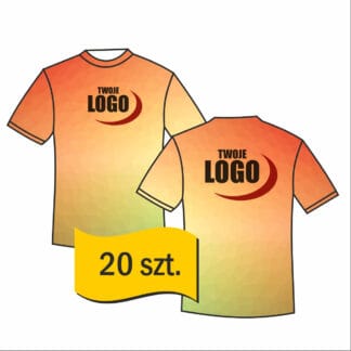 Koszulka fullprint 20 szt.